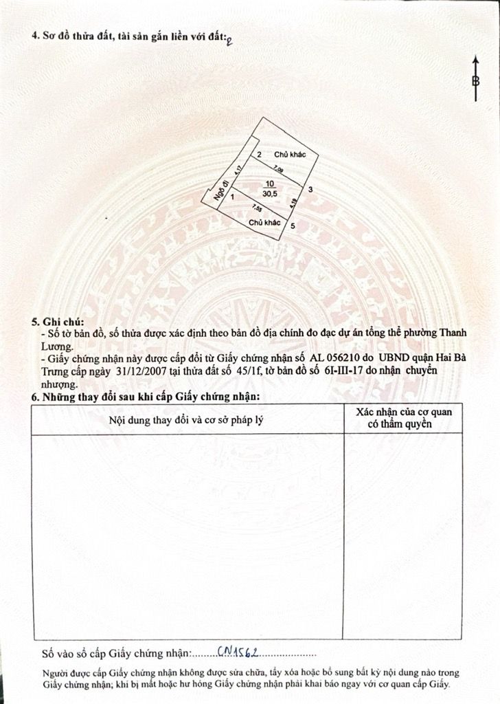 Bán nhà Kim Ngưu - diện tích 31m2 4 tầng - Nhà dân xây, tương lai mặt phố - giá 7,1 tỷ