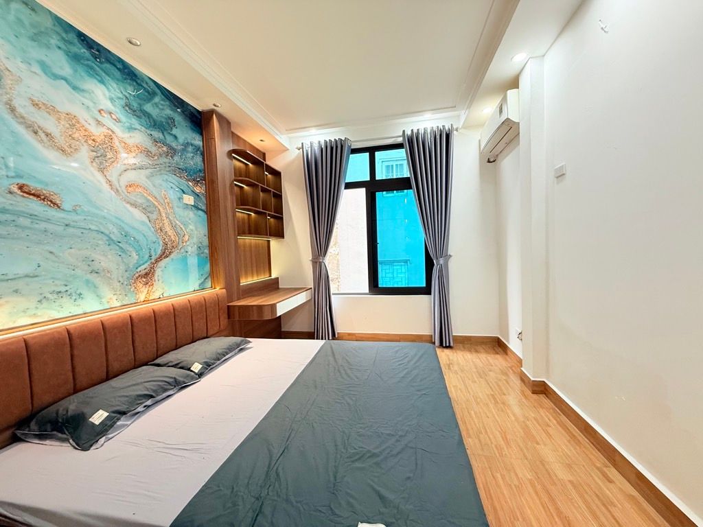 Bán nhà Tân Mai - diện tích 21m2 5 tầng - Ô TÔ TRÁNH - giá 6,9 tỷ