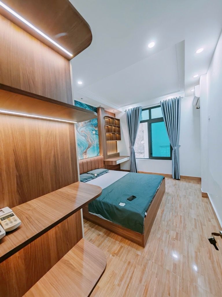 Bán nhà Tân Mai - diện tích 21m2 5 tầng - Ô TÔ TRÁNH - giá 6,9 tỷ