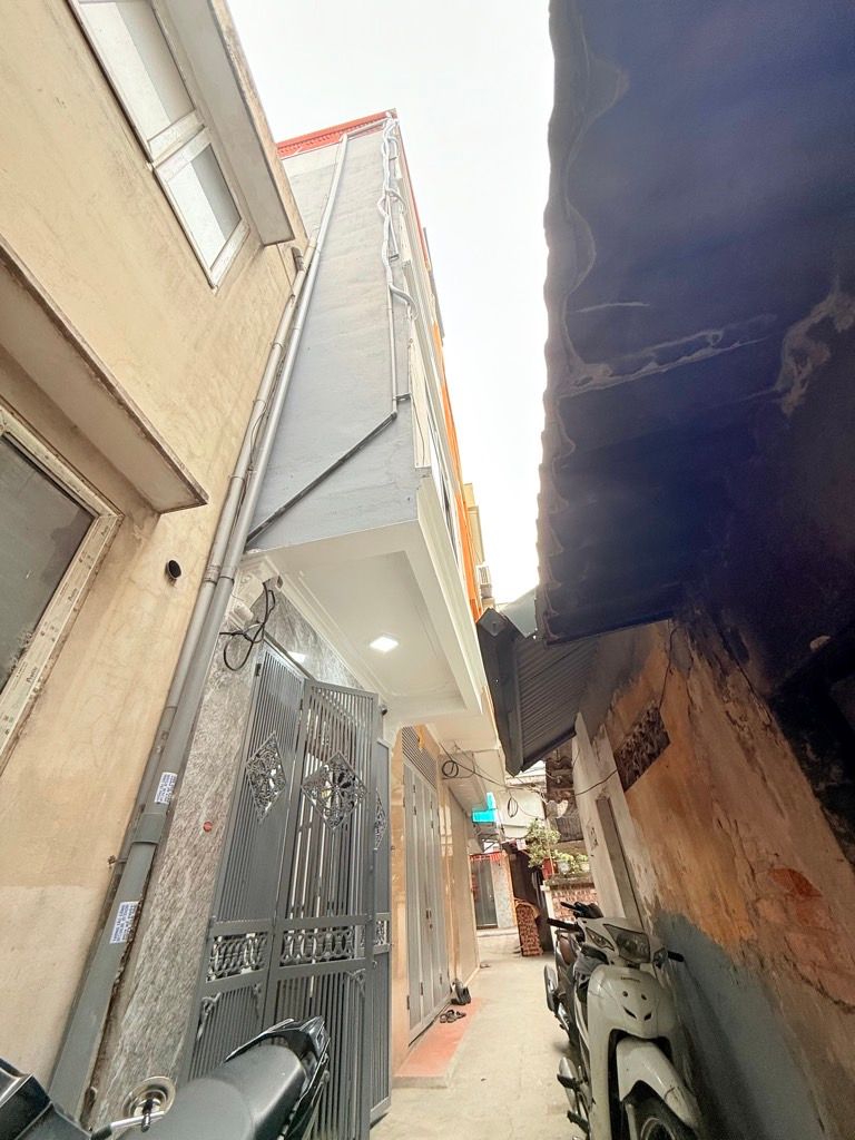 Bán nhà Tân Mai - diện tích 21m2 5 tầng - Ô TÔ TRÁNH - giá 6,9 tỷ