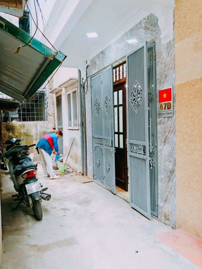 Bán nhà Tân Mai - diện tích 21m2 5 tầng - Ô TÔ TRÁNH - giá 6,9 tỷ