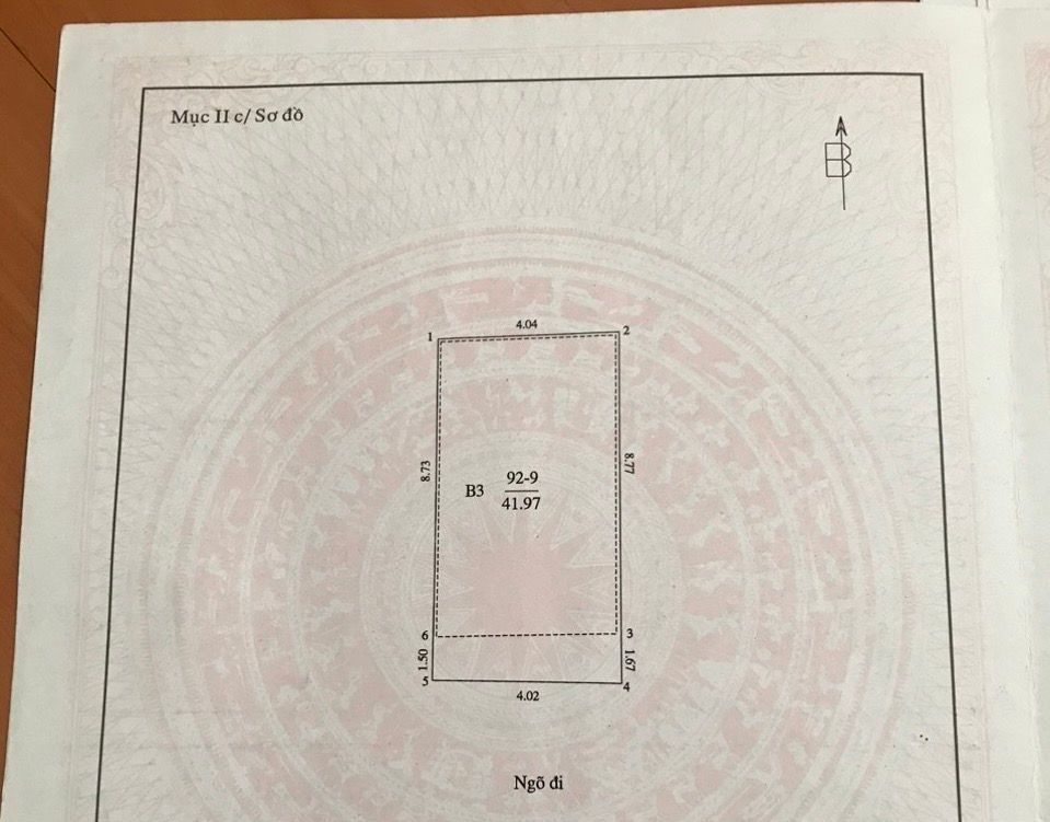 Bán nhà Trường Chinh - diện tích 42m2 4 tầng - Vị trí VIP - giá 11,2 tỷ
