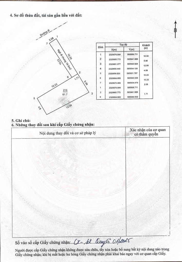 Bán nhà Định Công Hạ - diện tích 62m2 1 tầng - gần ô tô - giá 8 tỷ