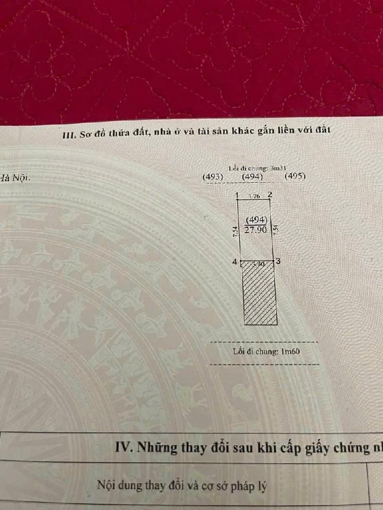 Bán nhà Tân Mai - diện tích 27,9m2 4 tầng - Ô tô đỗ cửa - giá 10,5 tỷ
