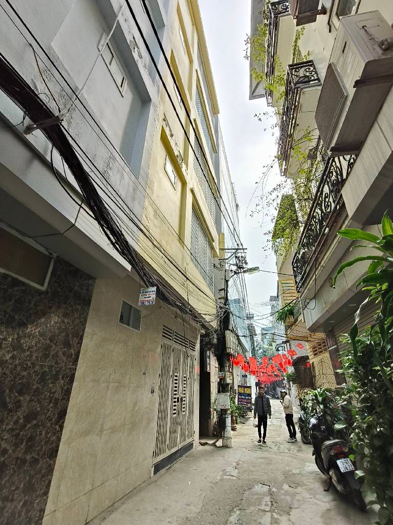 Bán nhà Hoàng Mai - diện tích 33m2 5 tầng - Lô góc, ô tô - giá 14,3 tỷ