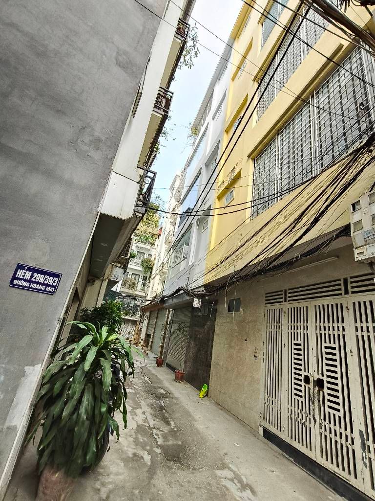 Bán nhà Hoàng Mai - diện tích 33m2 5 tầng - Lô góc, ô tô - giá 14,3 tỷ