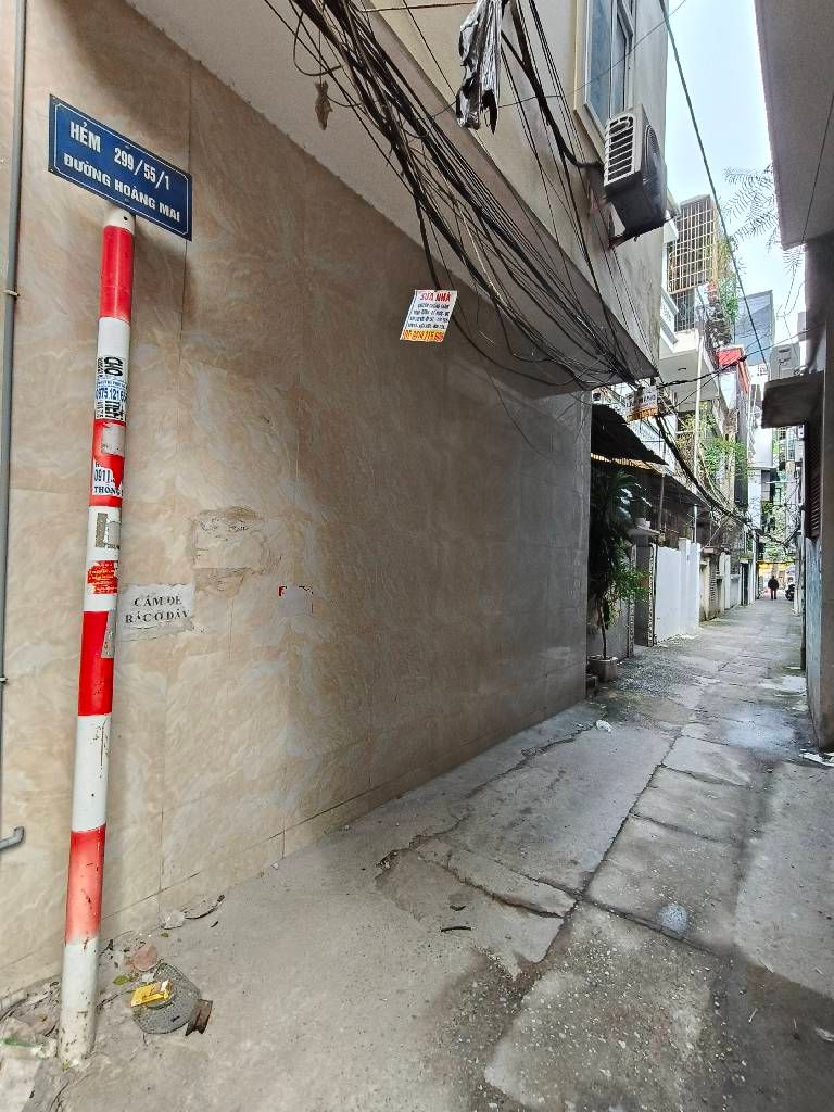 Bán nhà Hoàng Mai - diện tích 33m2 5 tầng - Lô góc, ô tô - giá 14,3 tỷ