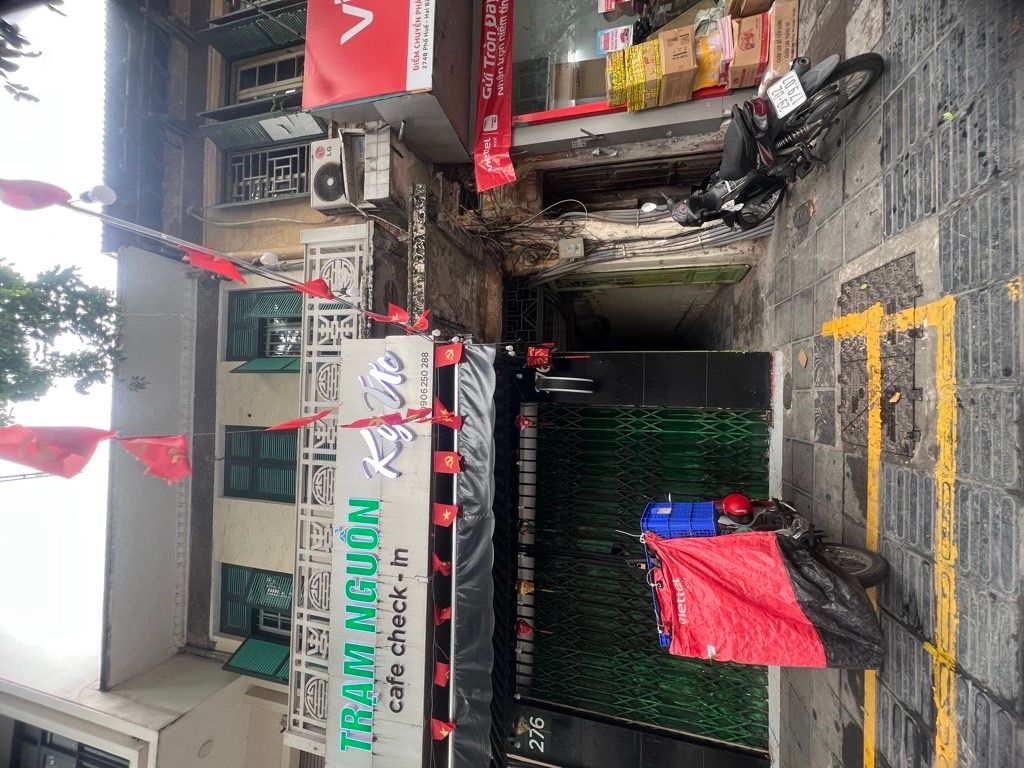 Bán nhà Phố Huế - diện tích 40.4m2 1 tầng - Nhà cũ ở tạm - giá 19 tỷ