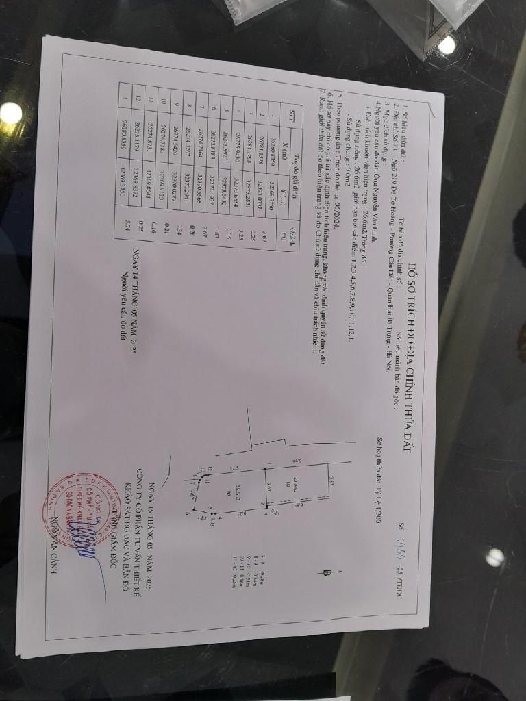 Bán nhà Đê Tô Hoàng - diện tích 50.5m2 2 tầng - Nhà siêu hot, gần Bạch Mai - giá 7,9 tỷ