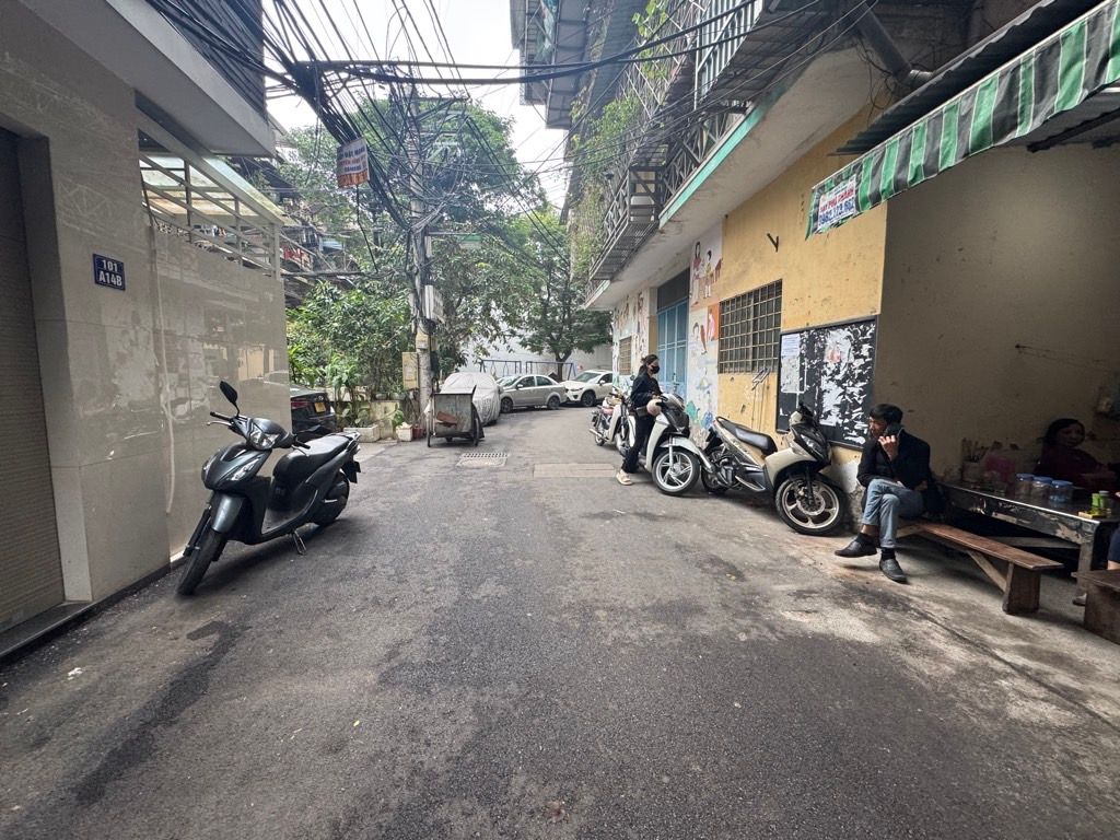 Bán nhà THANH XUÂN BẮC - diện tích 25m2 2 tầng - ô tô đỗ chân cầu thang - giá 4,4 tỷ