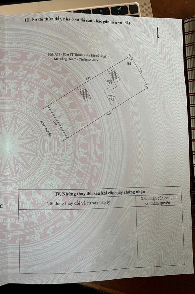 Bán nhà THANH XUÂN BẮC - diện tích 25m2 2 tầng - ô tô đỗ chân cầu thang - giá 4,4 tỷ