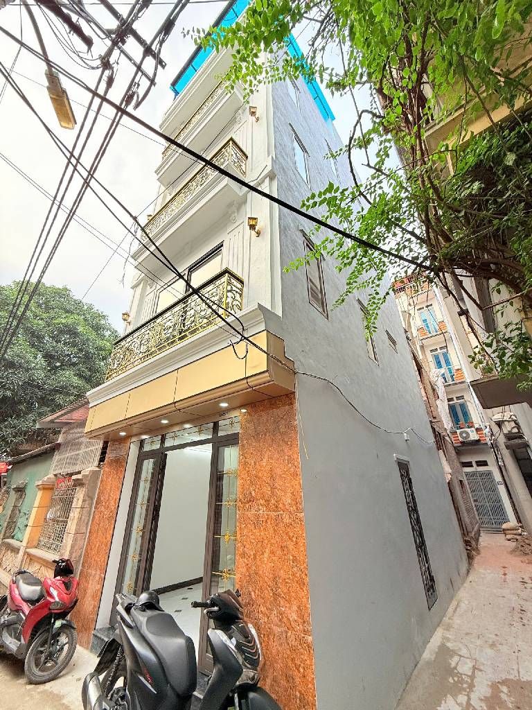 Bán nhà Thúy Lĩnh - diện tích 35m2 5 tầng - Ô TÔ - THANG MÁY - LÔ GÓC - giá 6 tỷ