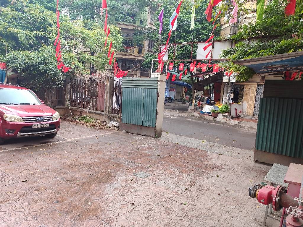 Bán nhà Đền Lừ - diện tích 54m2 1 tầng - Lô góc - giá 3,3 tỷ