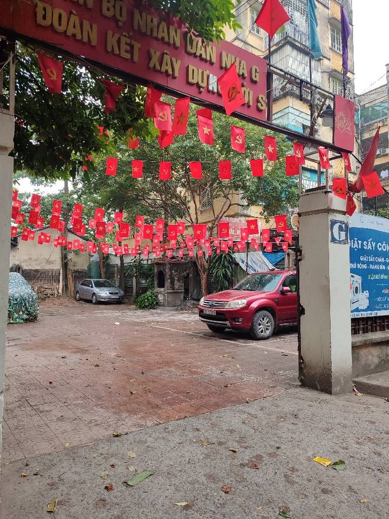 Bán nhà Đền Lừ - diện tích 54m2 1 tầng - Lô góc - giá 3,3 tỷ