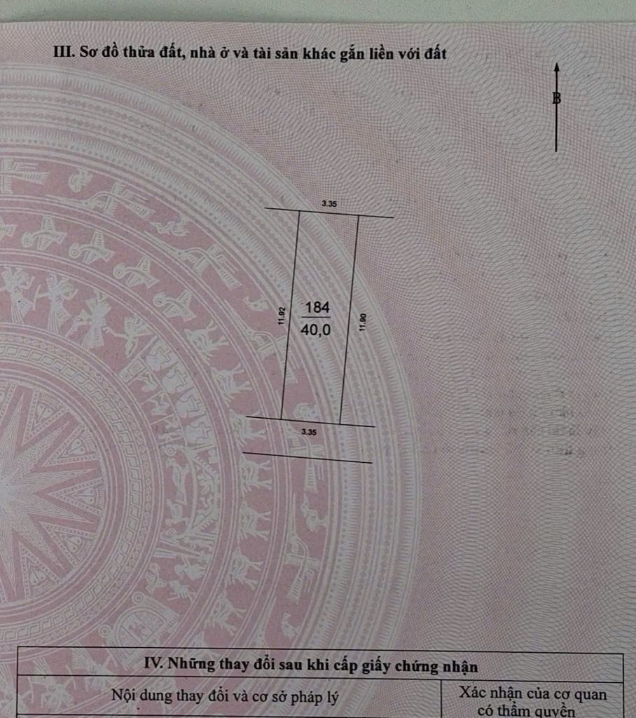 Bán nhà Thúy Lĩnh - diện tích 40m2 5 tầng - Ngõ nông thoáng, xe ba gác vào tận cửa - giá 7,4 tỷ
