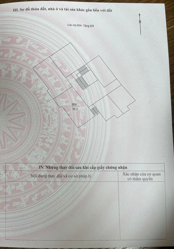 Bán nhà Minh Khai - diện tích 76.3m2 9 tầng - Chung cư Cánh đồng Mơ - giá 7 tỷ