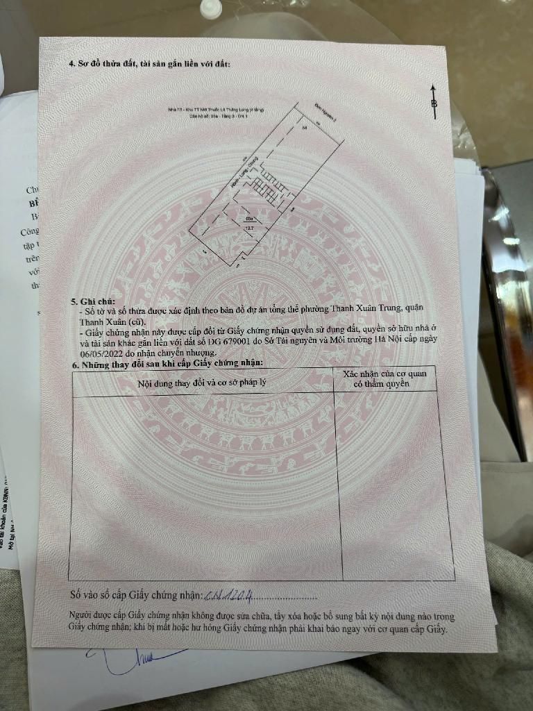 Bán nhà Nguyễn Trãi - diện tích 12,7m2 3 tầng - Tập thể thuốc lá Thăng Long - giá 2,38 tỷ