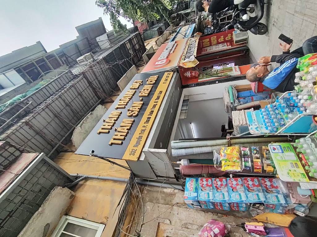 Bán nhà Nguyễn Trãi - diện tích 12,7m2 3 tầng - Tập thể thuốc lá Thăng Long - giá 2,38 tỷ