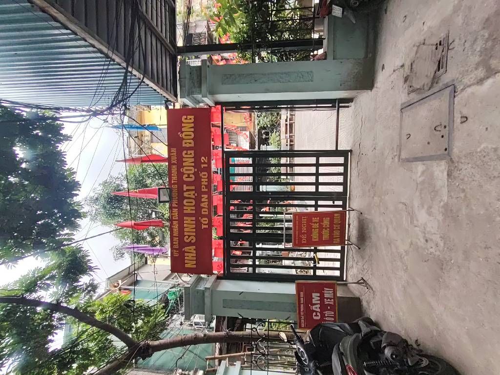 Bán nhà Nguyễn Trãi - diện tích 12,7m2 3 tầng - Tập thể thuốc lá Thăng Long - giá 2,38 tỷ