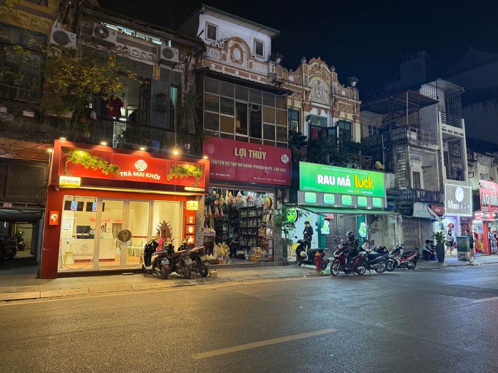 Bán nhà Bạch Mai - diện tích 82m2 1 tầng - Lô Góc - giá 16,8 tỷ