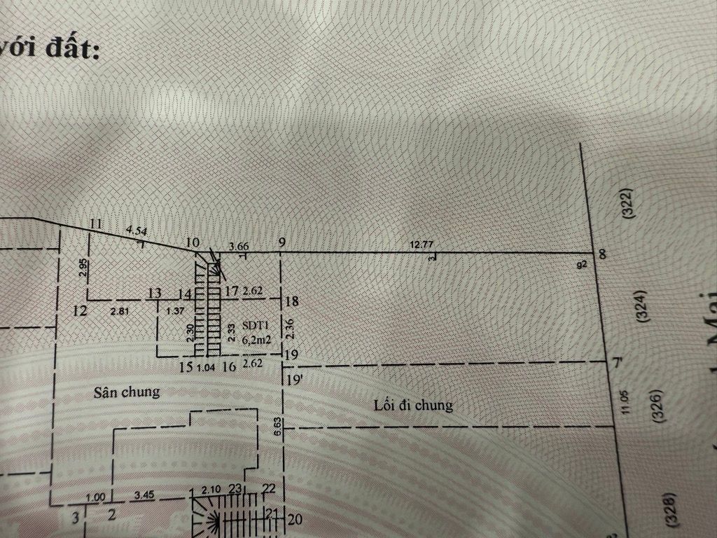 Bán nhà Bạch Mai - diện tích 82m2 1 tầng - Lô Góc - giá 16,8 tỷ