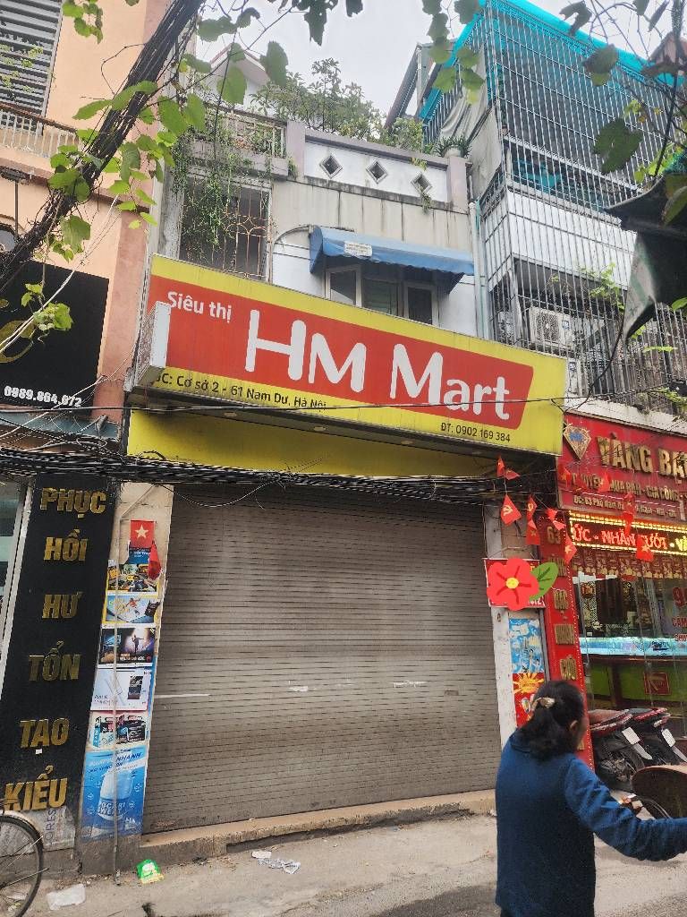 Bán nhà Nam Dư - diện tích 64.2m2 4 tầng - Ô TÔ TRÁNH - giá 15,8 tỷ