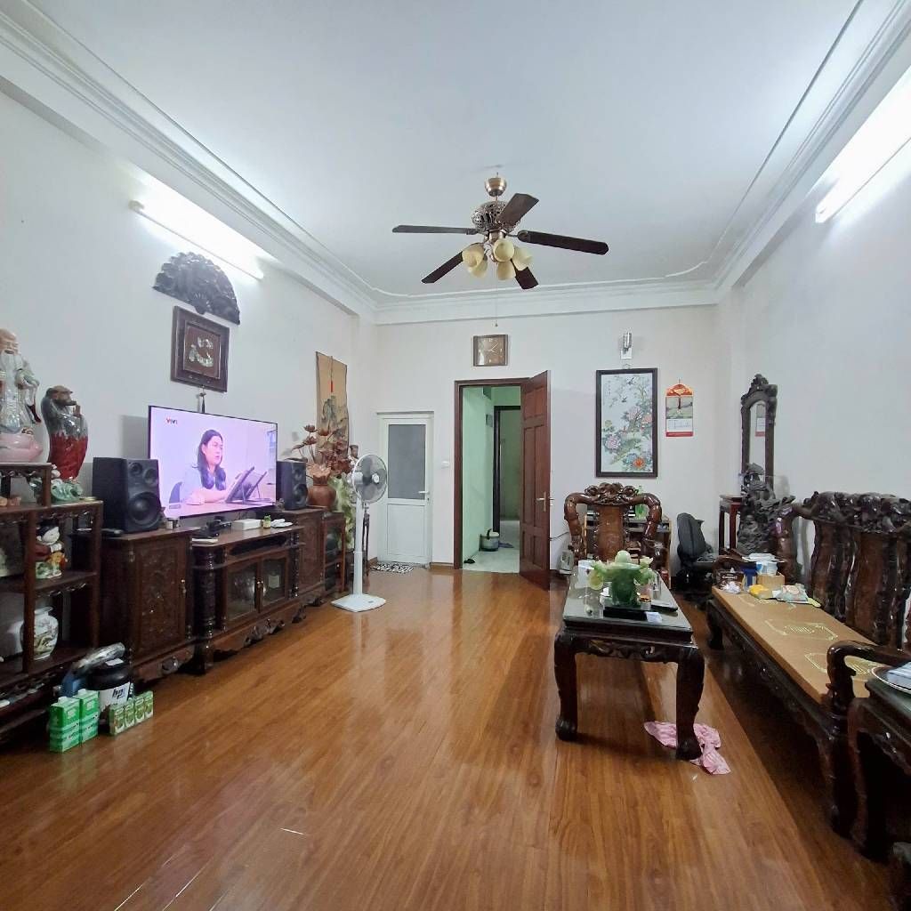 Bán nhà Nam Dư - diện tích 64.2m2 4 tầng - Ô TÔ TRÁNH - giá 15,8 tỷ