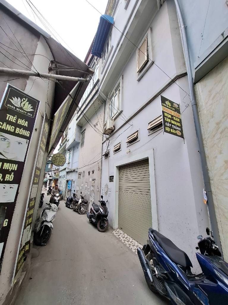 Bán nhà Nam Dư - diện tích 64.2m2 4 tầng - Ô TÔ TRÁNH - giá 15,8 tỷ