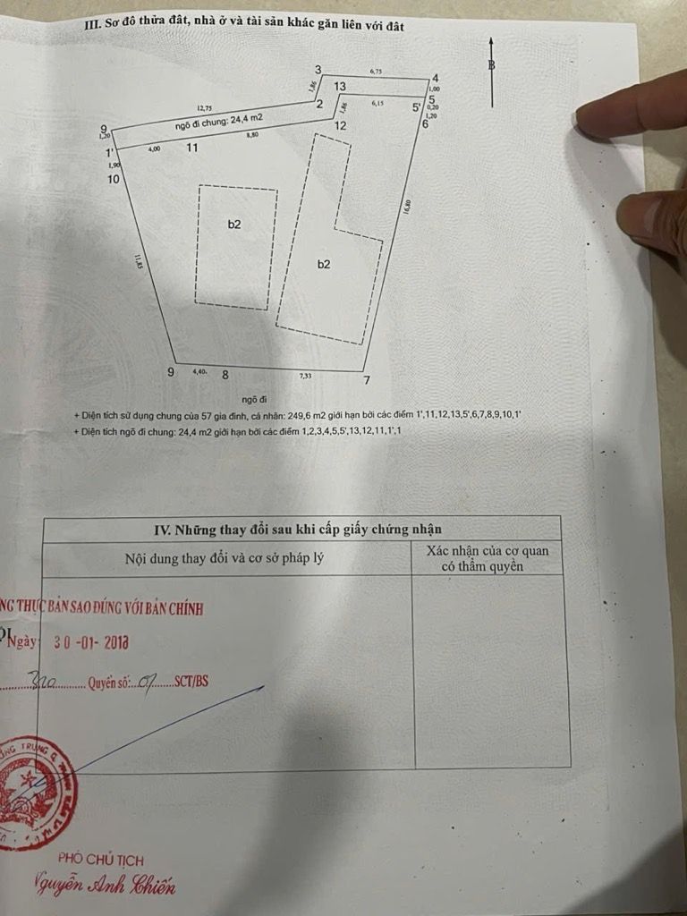 Bán nhà Khương đình - diện tích 45m2 8 tầng - Lô góc, ô tô gần - giá 2,2 tỷ