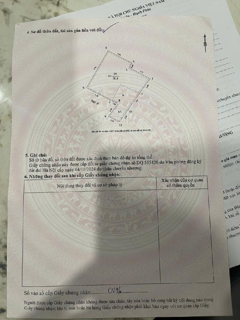 Bán nhà Hồng Mai - diện tích 50.5m2 5 tầng - Lô góc 3 mặt thoáng - giá 15,4 tỷ