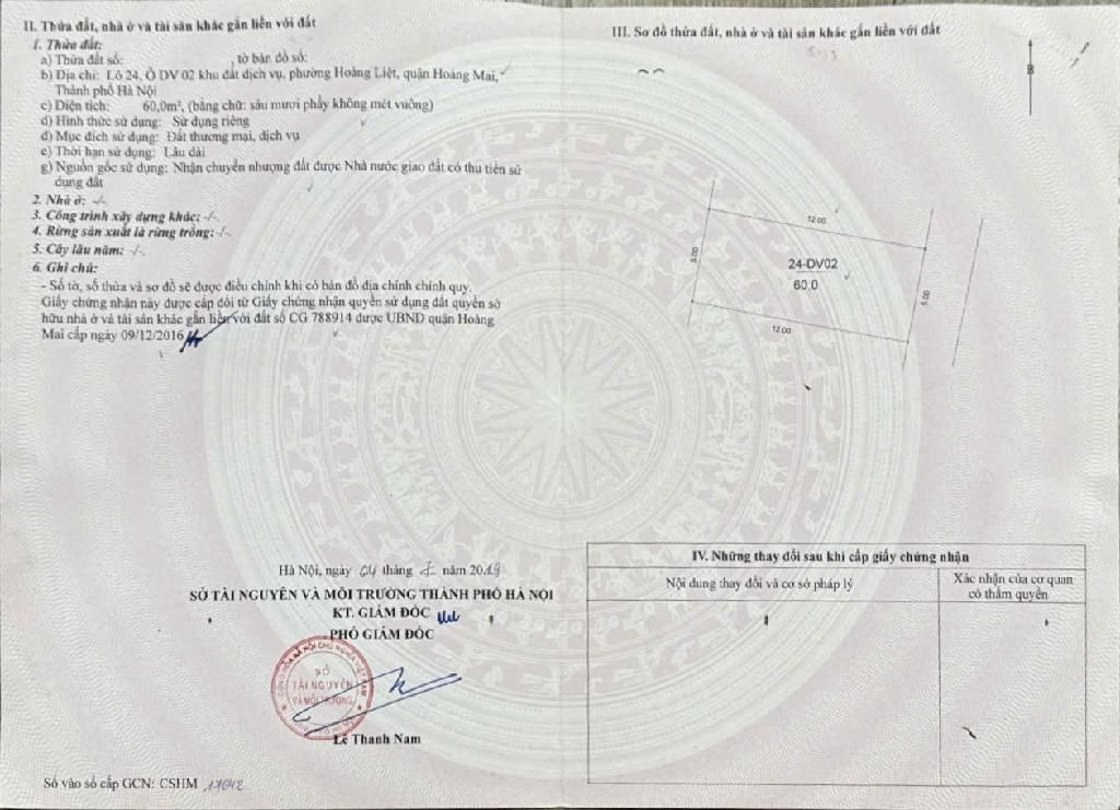 Bán nhà KĐT TÂY LINH ĐÀM - diện tích 60m2 2 tầng - Ô TÔ TRÁNH - giá 18,5 tỷ