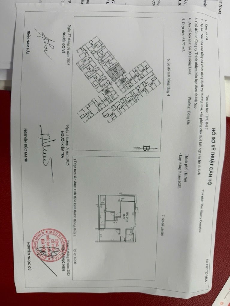 Bán nhà Láng - diện tích 66m2 1 tầng - Nhà mới, full nội thất - giá 7 tỷ