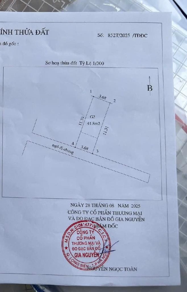 Bán nhà Vĩnh Hưng - diện tích 41.8m2 2 tầng - Nhà đẹp mới tinh - giá 2,38 tỷ