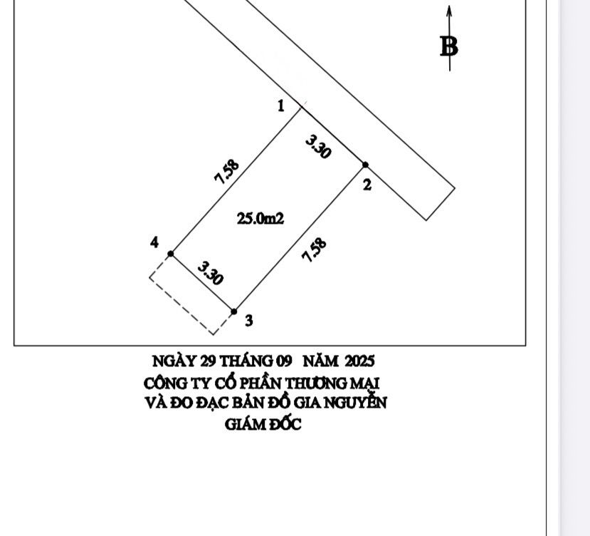Bán nhà Nguyễn Trãi - diện tích 19.5m2 1 tầng - 2 mặt thoáng - giá 1,1 tỷ
