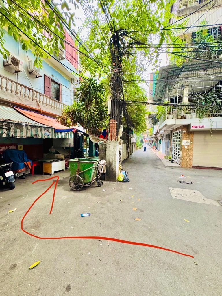 Bán nhà Nguyễn Trãi - diện tích 19.5m2 1 tầng - 2 mặt thoáng - giá 1,1 tỷ