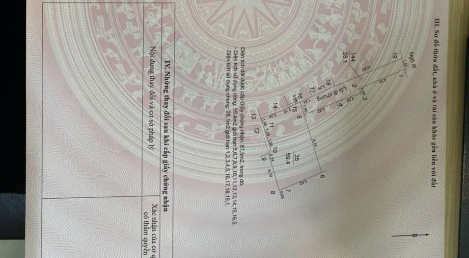 Bán nhà Bạch Đằng - diện tích 87.5m2 1 tầng - Mảnh đất hiếm còn sót lại ở Trung tâm Hai Bà Trưng - giá 10,5 tỷ