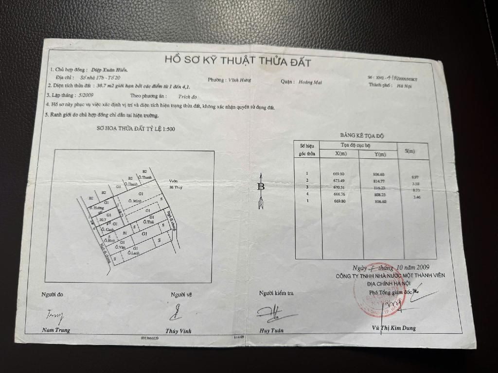 Bán nhà Tân Khai - diện tích 40.7m2 3 tầng - Nhà đẹp hiếm có - giá 3.7 tỷ