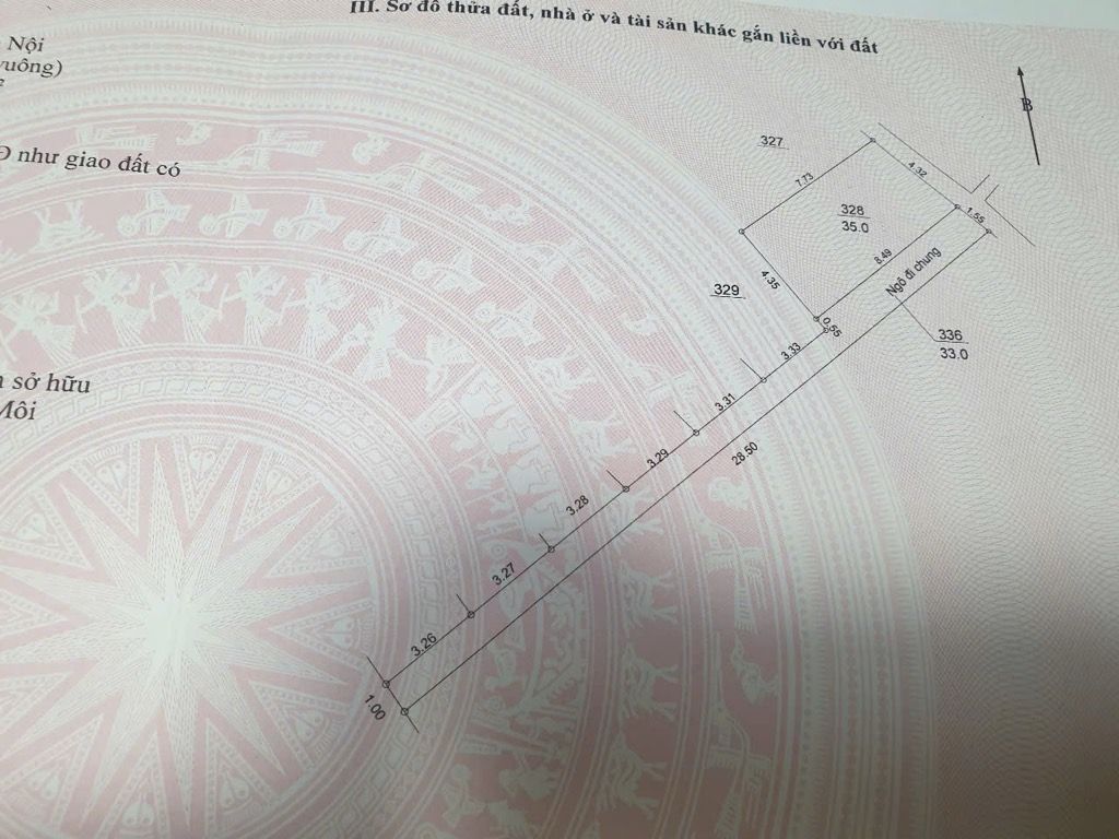 Bán nhà Thuý Lĩnh - diện tích 35m2 5 tầng - Lô góc 2 thoáng - giá 7,8 tỷ