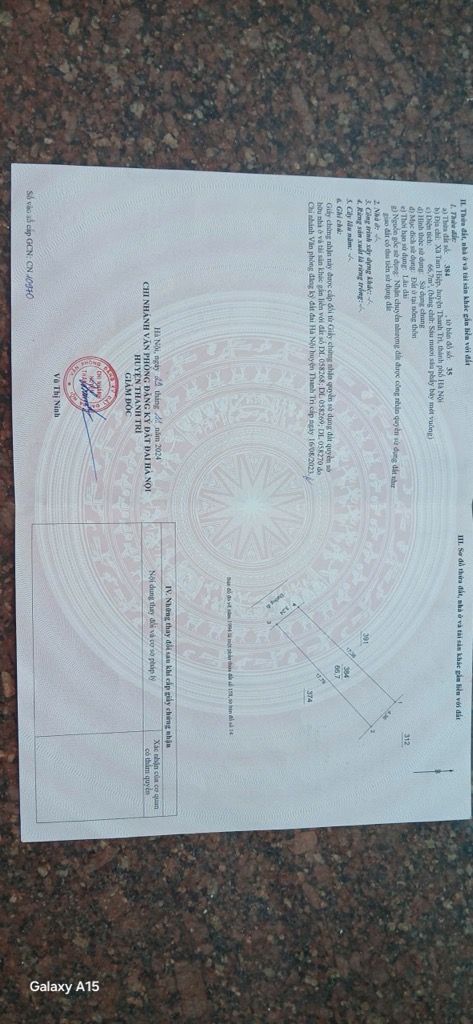 Bán nhà Ngọc Hồi - diện tích 67m2 6 tầng - ô tô đỗ cửa - giá 14,5 tỷ