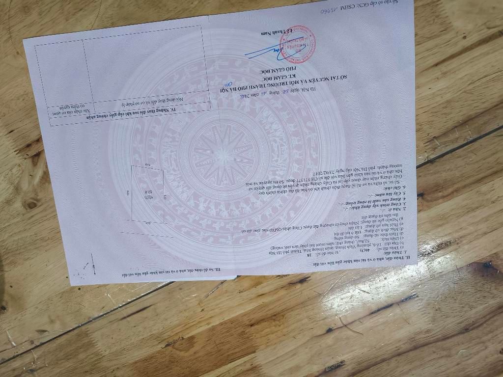 Bán nhà Đông Thiên - diện tích 52.8m2 5 tầng - Mặt tiền to - giá 9,8 tỷ