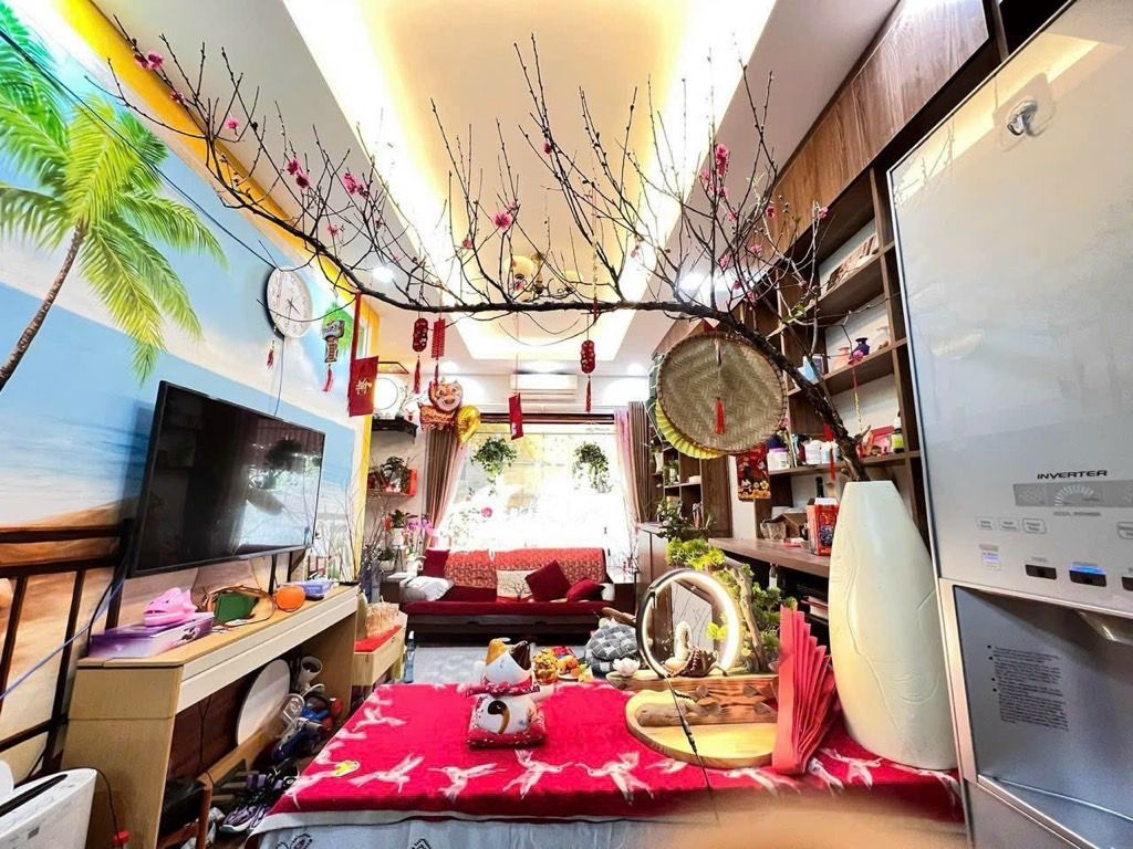 Bán nhà Phương Mai - diện tích 34m2 1 tầng - Ô tô đỗ gần - giá 6,2 tỷ