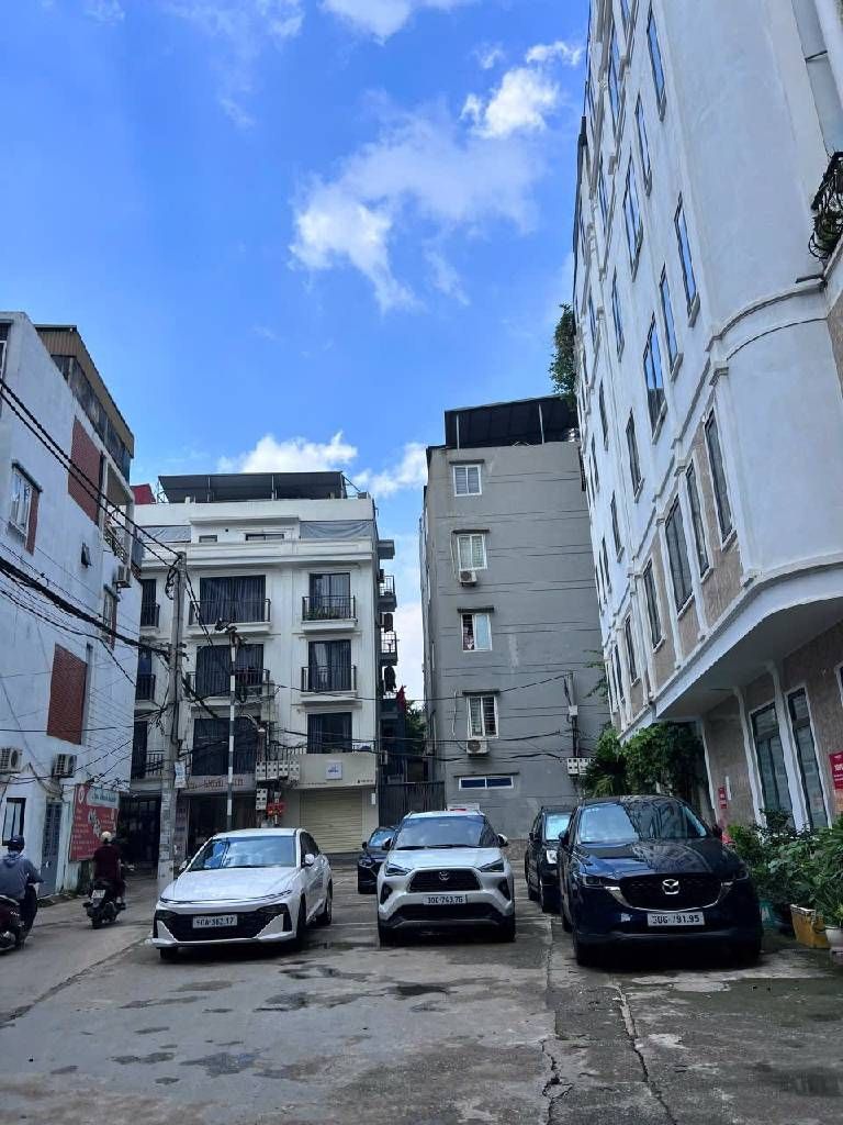Bán nhà Khương Hạ - diện tích 41m2 6 tầng - Ô TÔ ĐỖ CỬA - giá 12,9 tỷ