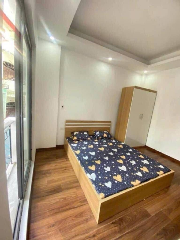 Bán nhà Khương Hạ - diện tích 41m2 6 tầng - Ô TÔ ĐỖ CỬA - giá 12,9 tỷ