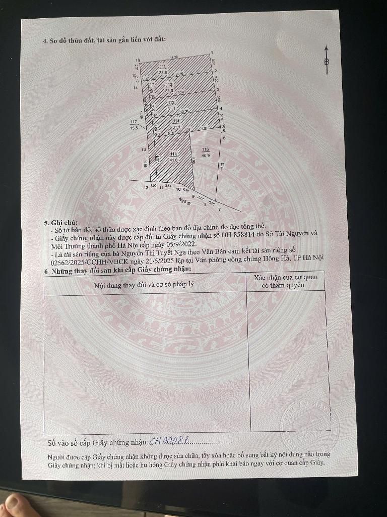 Bán nhà Khương Hạ - diện tích 41m2 6 tầng - Ô TÔ ĐỖ CỬA - giá 12,9 tỷ