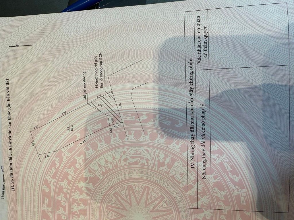 Bán nhà Nguyễn An Ninh - diện tích 77m2 4 tầng - Ô tô qua nhà - giá 24 tỷ