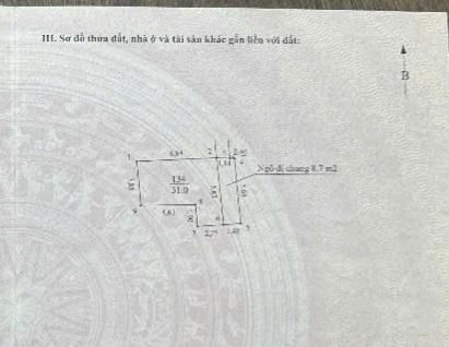 Bán nhà Giáp Bát - diện tích 31m2 5 tầng - SIÊU PHẨM XÂY MỚI TINH - giá 9,5 tỷ
