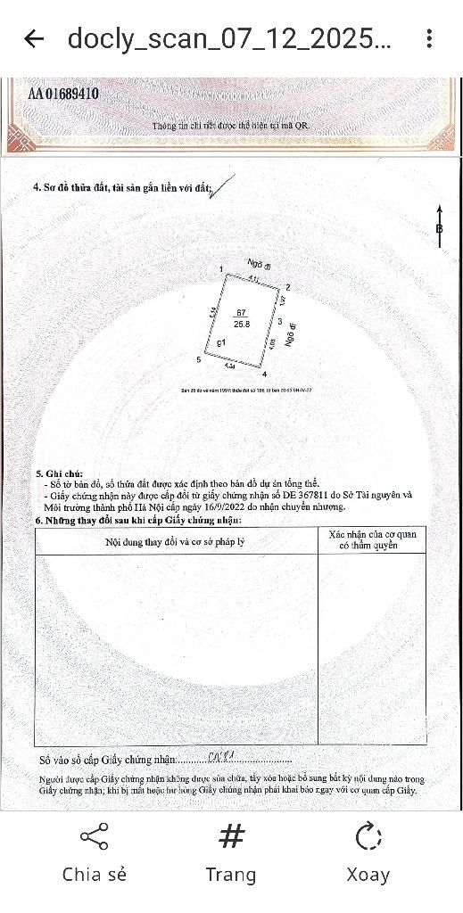 Bán nhà Lê Thanh Nghị - diện tích 26m2 6 tầng - Lô góc, kinh doanh - giá 11,8 tỷ