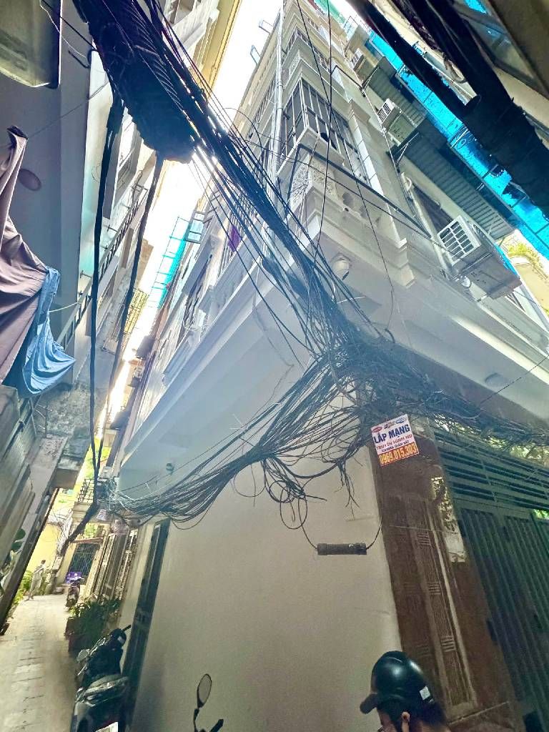 Bán nhà Lê Thanh Nghị - diện tích 26m2 6 tầng - Lô góc, kinh doanh - giá 11,8 tỷ