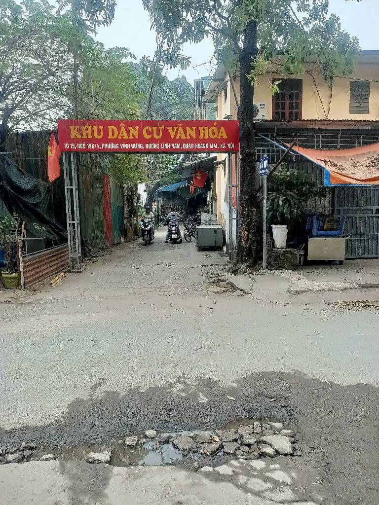 Bán nhà Lĩnh Nam - diện tích 49.4m2 1 tầng - gần ô tô - giá 4,7 tỷ