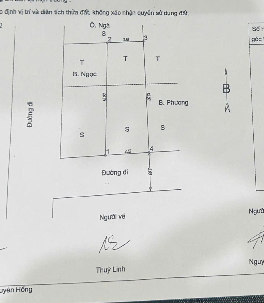 Bán nhà Tân Mai - diện tích 50.3m2 2 tầng - ô tô tránh - giá 3,8 tỷ